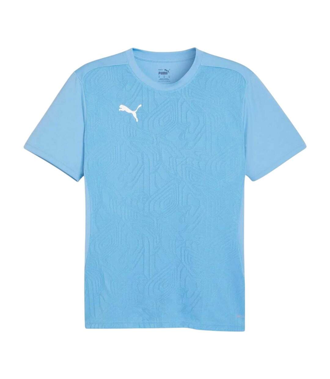 Mens Teamfinal Training Jersey Blue Puma-1