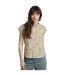 Womens/ladies alia printed jersey top navy Weird Fish-3
