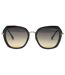 Womens/ladies Kenyan Sunglasses One Size Gold Black Tom Ford-1