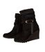 Bottines bryony femme noir Where´s That From Where´s That From