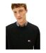 Mens Badge Knitted Crew Neck Sweatshirt Black Tommy Jeans-4