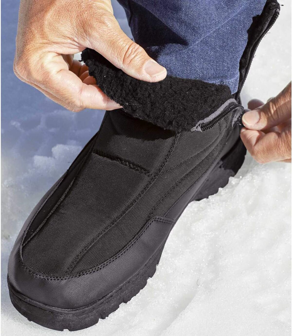 Zateplené čižmy do snehu Atlas For Men