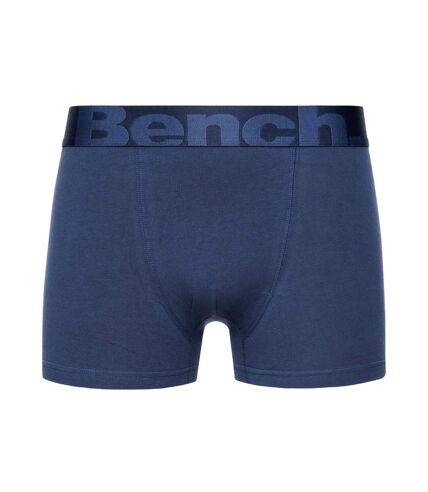 Pack of 3  Mens valdev boxer shorts  blue/navy Bench