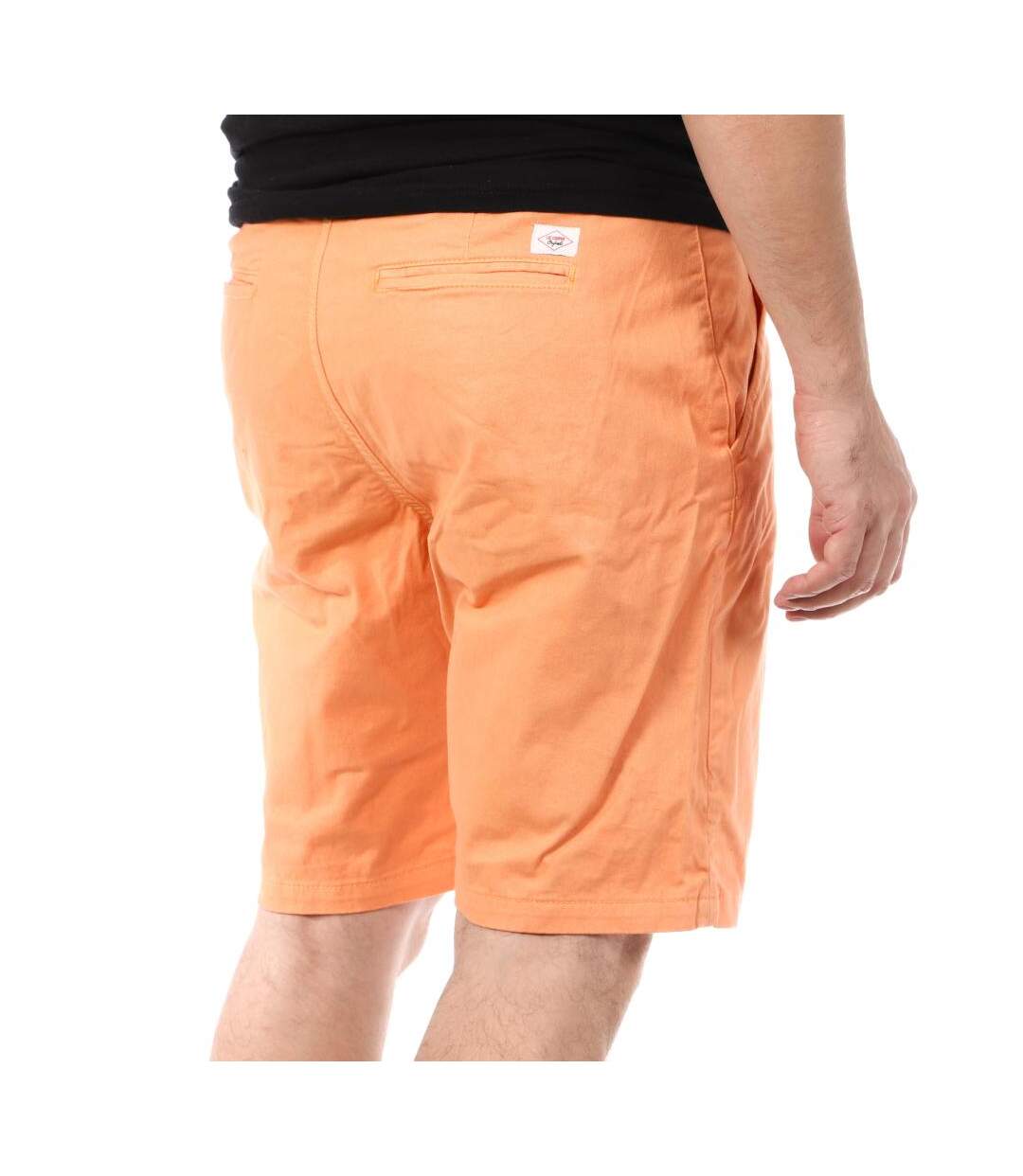 Short orange clair homme lee cooper nikolai-2