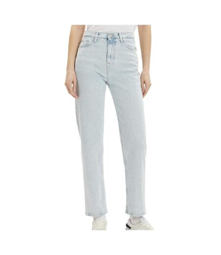 Jean Mom Bleu Clair Femme Tommy Hilfiger Julie - W27-L32