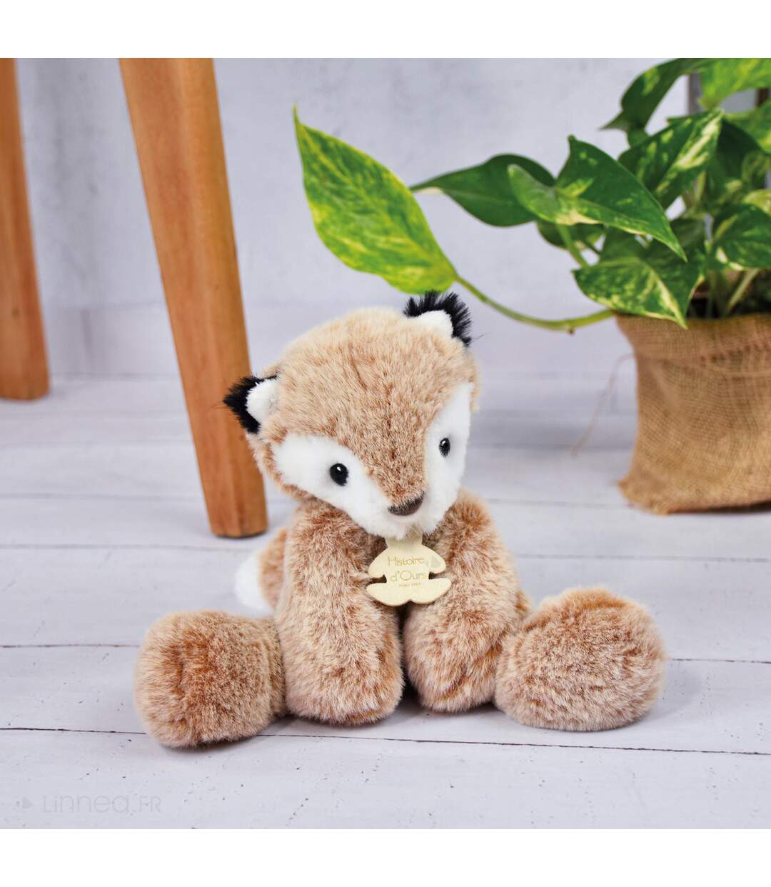 Peluche polyester collection SWEETY MOUSSE Renard-5