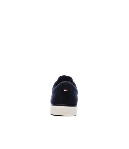 Baskets marines homme tommy hilfiger th hi vulc low core