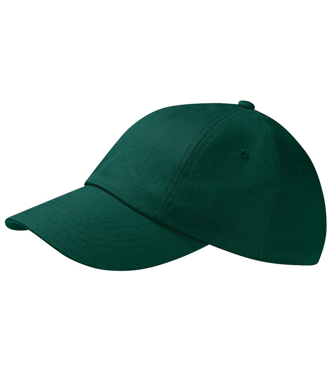 Lot de 2  casquettes adulte vert bouteille Beechfield-3