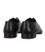 Mens Leather Derby Shoes Black Firetrap-2
