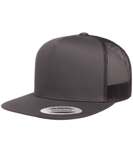 Casquette Trucker Classic Charbon Flexfit