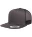 Casquette Trucker Classic Charbon Flexfit-3