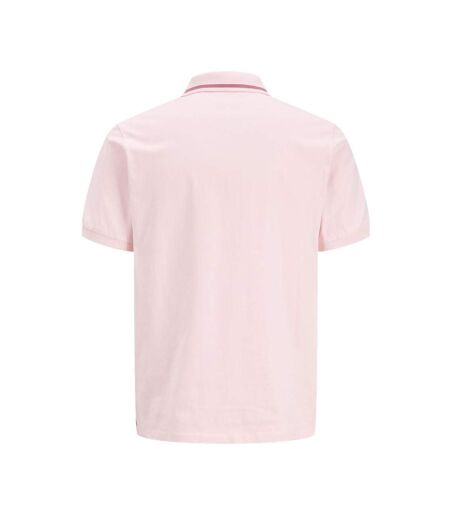 Polo rose clair homme jack & jones jordean