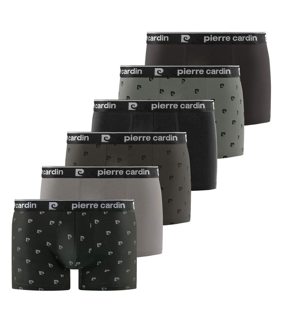 Lot de 6 boxers homme Class Pierre Cardin-1