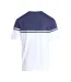 T-shirt blanc/marine homme fila print-2