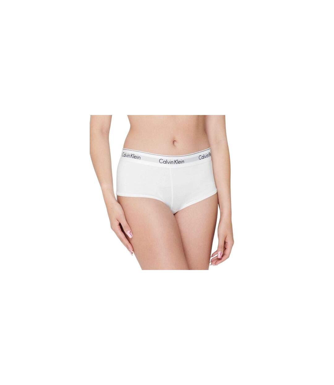Shorty Modern Femme Blanc Calvin Klein-1