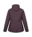 Womens/ladies Alaskan 3 In 1 Padded Jacket Dark Burgundy Mountain Warehouse-3