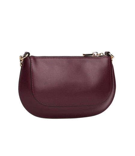 Crescent Shaped Chain Strap Crossbody Bag One Size Brown Tommy Hilfiger