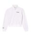 Sweat Femme Blanc Lacoste-1
