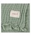 Lark cotton crinkled throw eucalyptus Yard