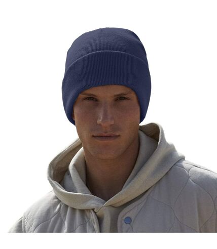 Bonnet original adulte bleu marine Beechfield