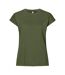 Clique - T-shirt FASHION - Femme (Vert kaki) - UTUB323