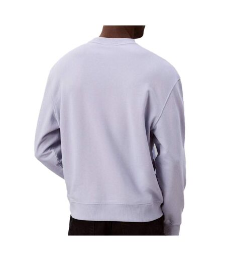 Sweat bleu homme calvin klein jeans 350terry mono