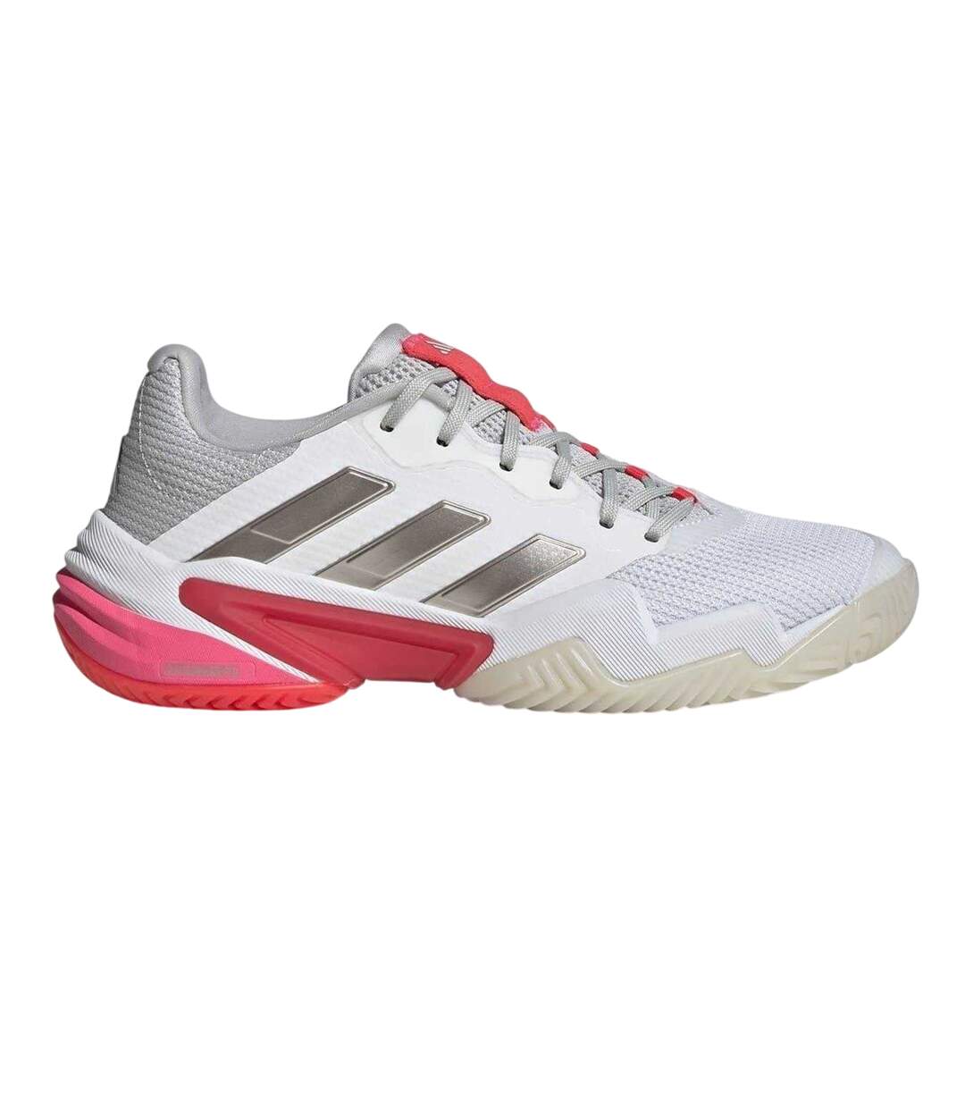 Chaussures De Tennis Motif/style Dégradé Barricade Femme Blanc Rose Adidas-1