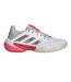 Chaussures De Tennis Motif/style Dégradé Barricade Femme Blanc Rose Adidas-1
