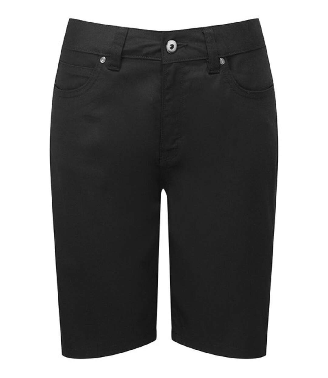 Bemuda chino - Femme - PR572 - noir