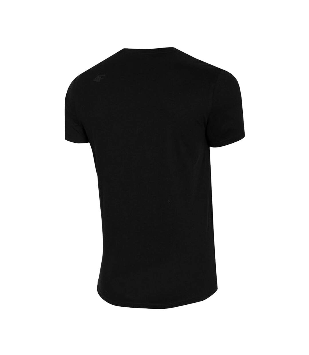 T-shirt H4l22 Homme Noir 4F-3