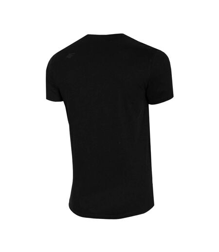 T-shirt H4l22 Homme Noir 4F