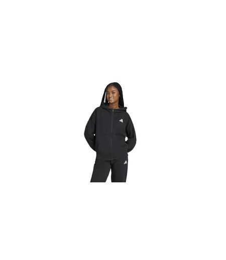 Veste À Capuche Motif/style Logo Sportswear Future Icons Femme Noir Adidas