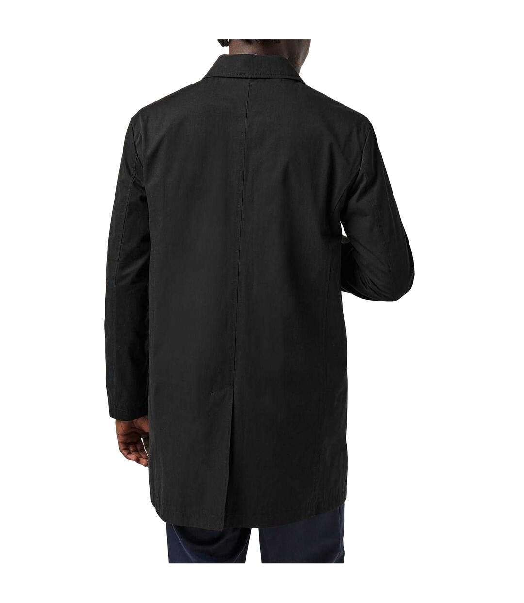 Homme Manteau Léger Noir Twisted Tailor-3