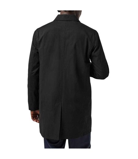 Homme Manteau Léger Noir Twisted Tailor