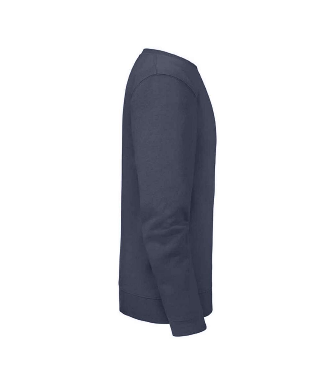 Mens Authentic Sweatshirt French Navy Russell-3