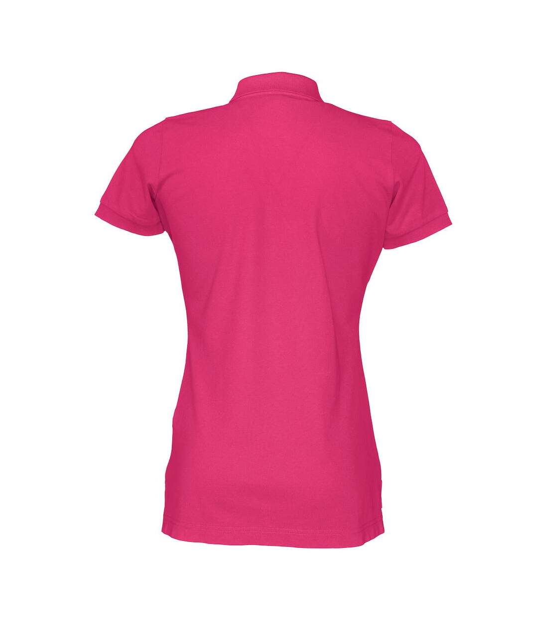 T-shirt pique lady femme cerise foncé Cottover-2