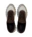 Mens Martin Leather Trainers White Tan Grey Loyalti-4