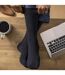 6 Pack Mens Non Elastic Bamboo Diabetic Socks-3