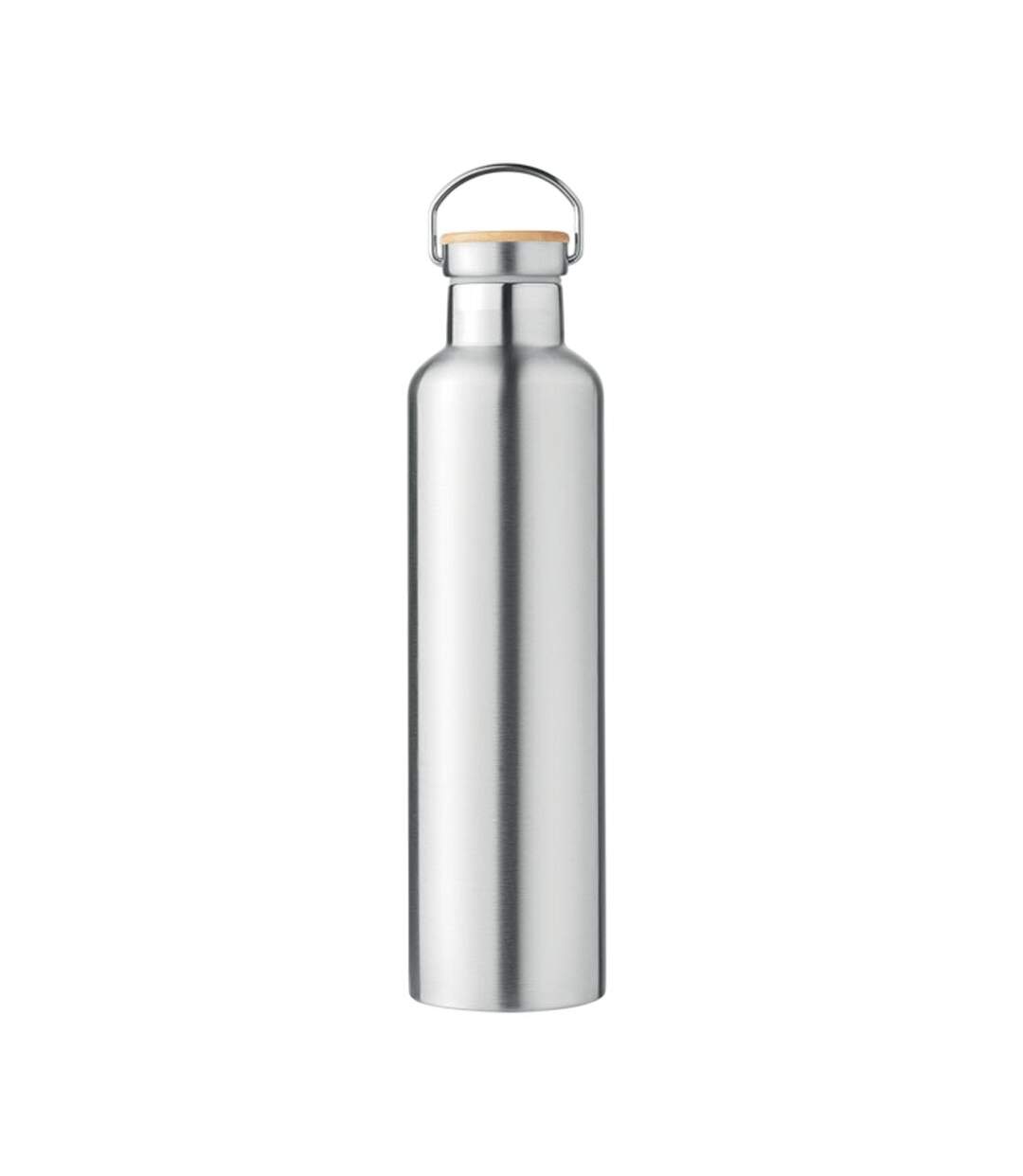 Flasque helsinki taille unique argent mat MidOcean-2