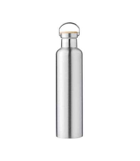 Flasque helsinki taille unique argent mat MidOcean