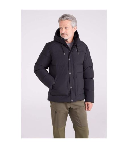 Doudoune Matelassée Manta Homme Noir Mountain Warehouse