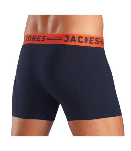 X3 Boxers Bordeaux/Marine Homme Jack & Jones 12113943 - S