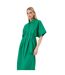 Robe chemisier mi-longue femme vert Principles