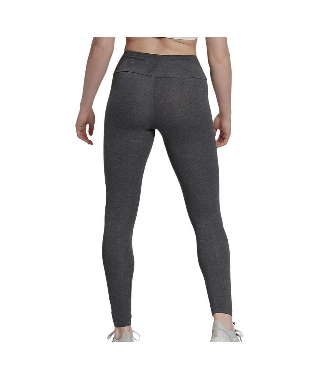 Legging Gris Femme Adidas Lin - XS/S-2