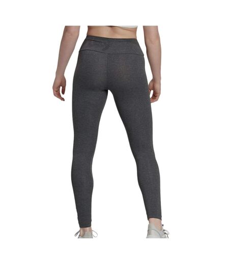 Legging Gris Femme Adidas Lin - XS/S