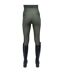 Womens/ladies ednam horse riding tights fern green Coldstream