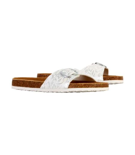Mules Cuir Terre De Marins Trimiti