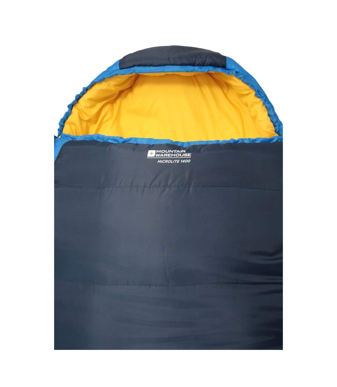 Sac De Couchage Momie 200 Cm Bleu Marine Mountain Warehouse-3