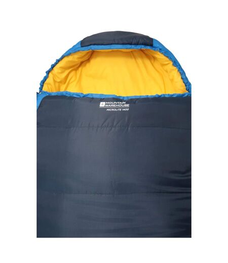 Sac De Couchage Momie 200 Cm Bleu Marine Mountain Warehouse