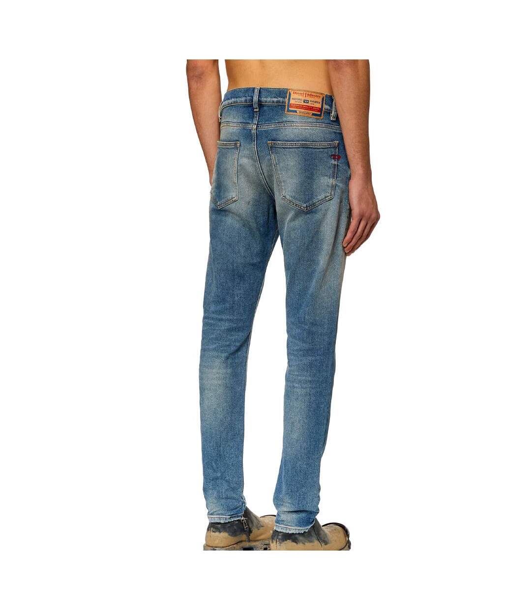 Jean Slim Fit Bleu Moyen Homme Diesel2019 - 28-2